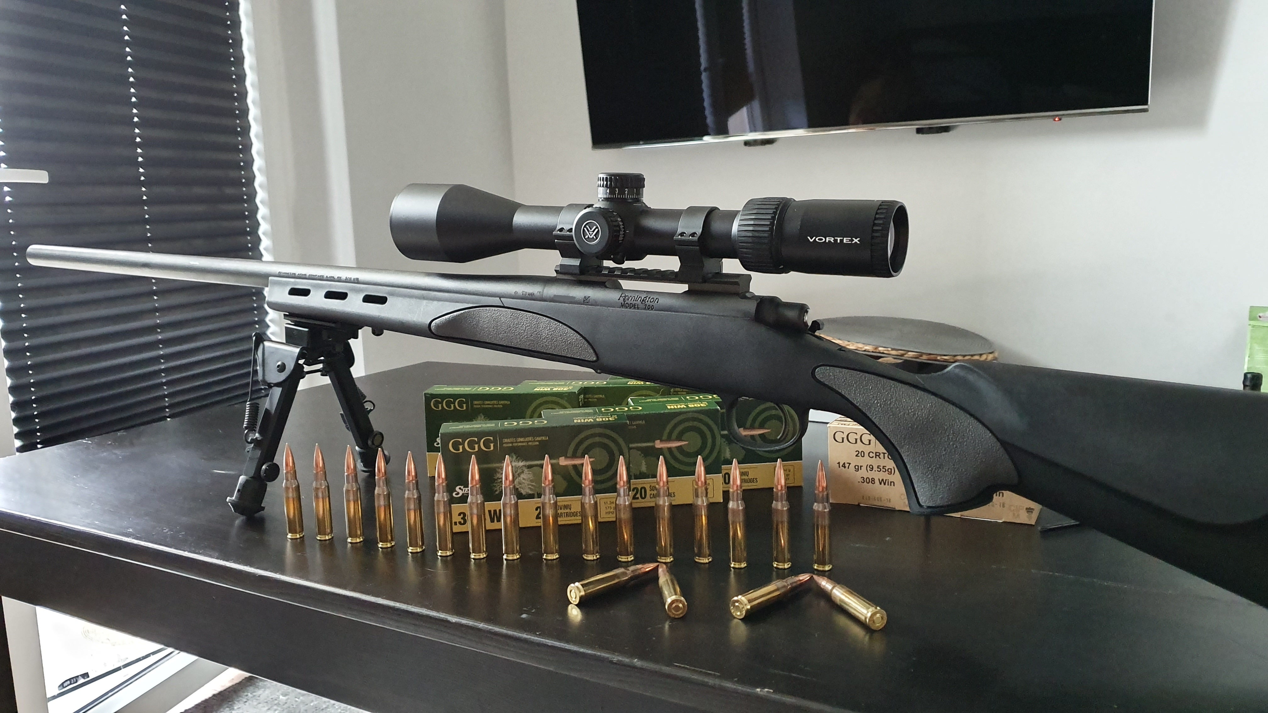 Remington 700 SPS Varmint 308